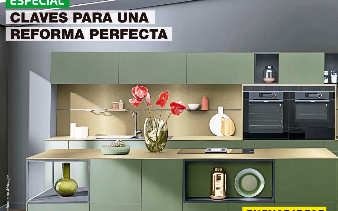 Casa Lineal en la revista Cocinas y Baños